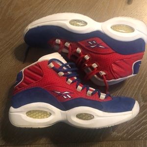Reebok question Banner edition